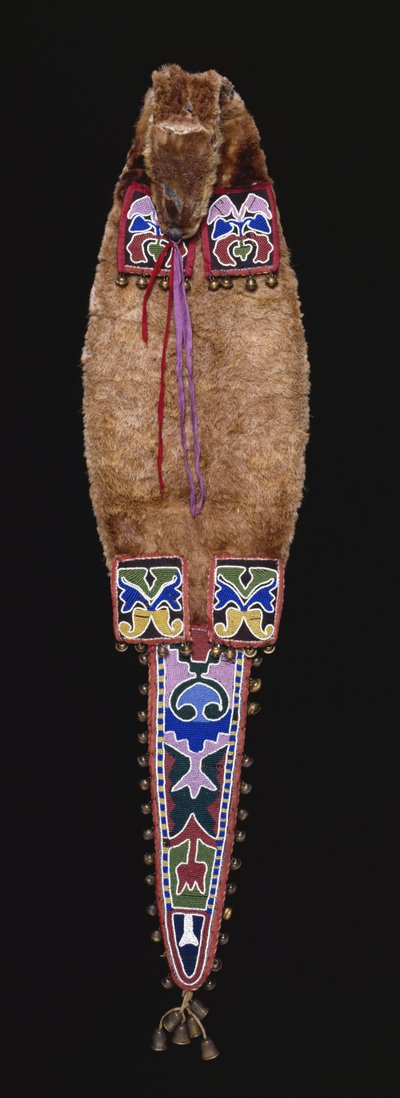 Mide bag, Winnebago, c.1870 by American School